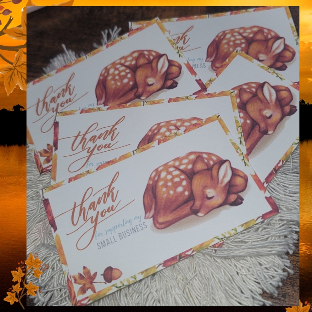 Fall Cards 25 ct